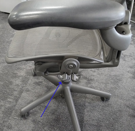 used office chairs herman miller