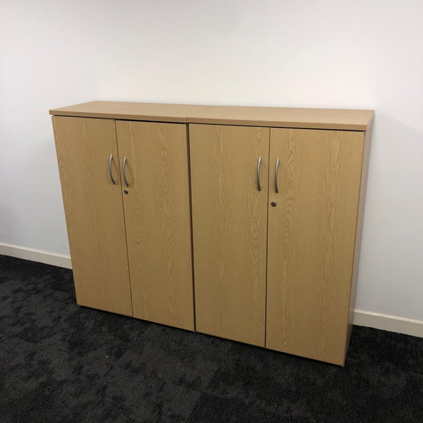 second hand office storage cupboards