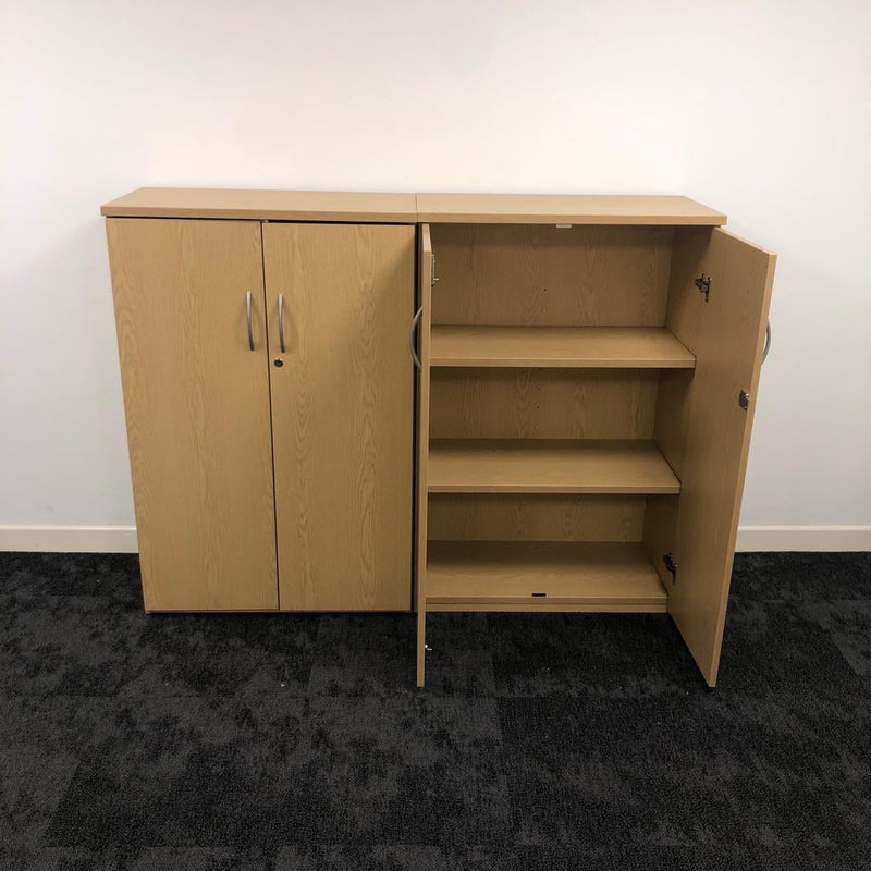 second hand office storage cupboards