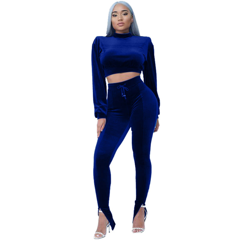 women's two piece sets tracksuit