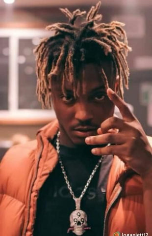 Juice WRLD Skull Chain