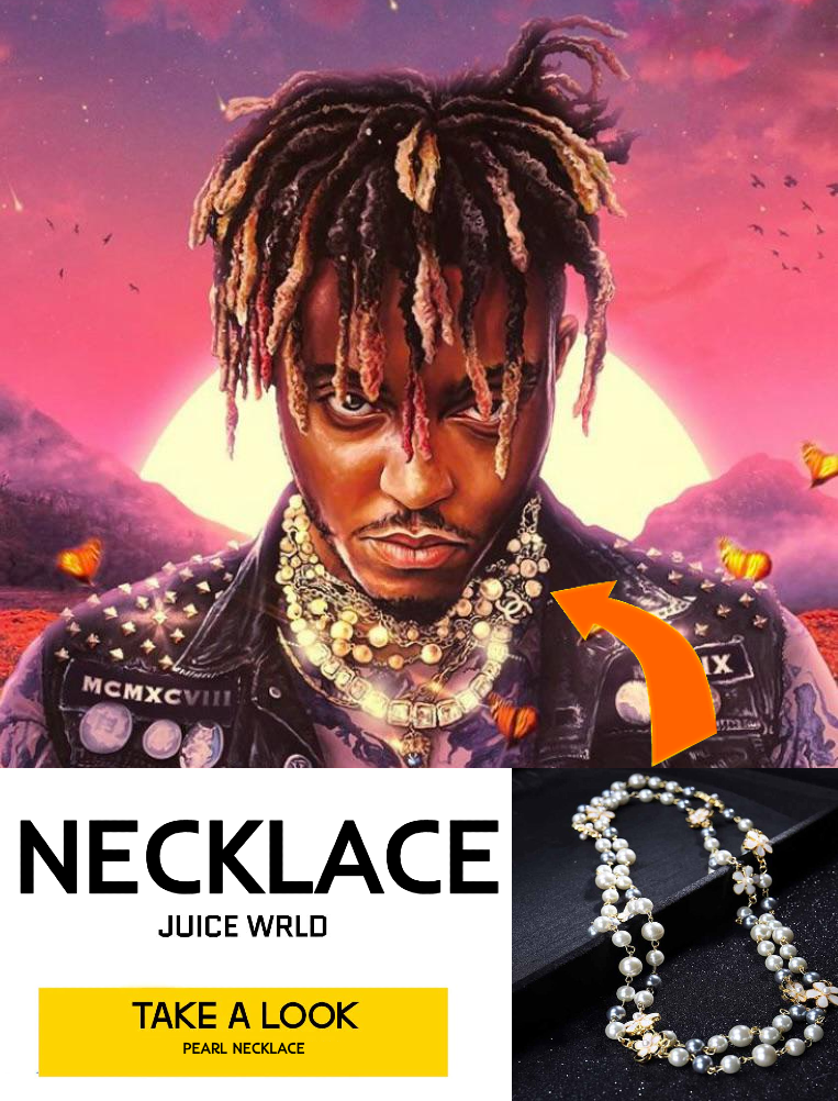 Juice WRLD Pearl Necklace