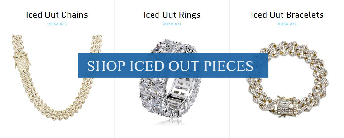 Shop Iced Out Hip Hop Jewelry