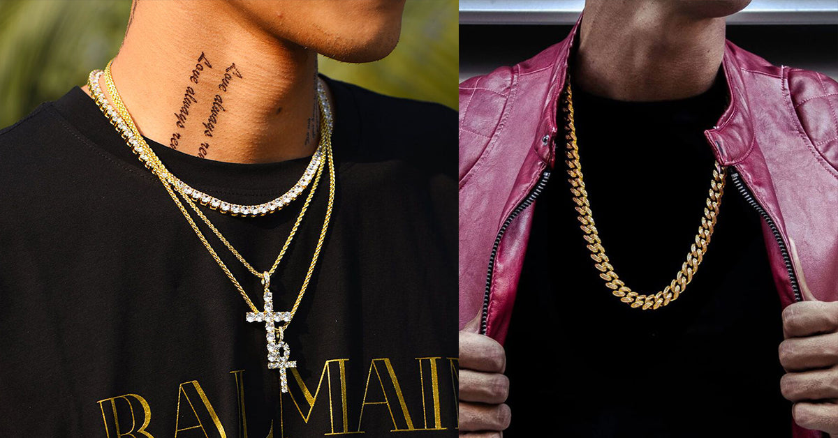 How to wear iced Out Jewelry ?
