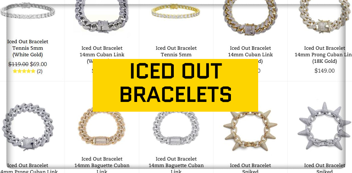 Iced Out Bracelet