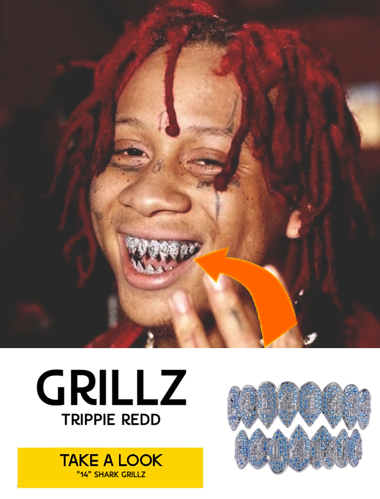 trippie redd grillz