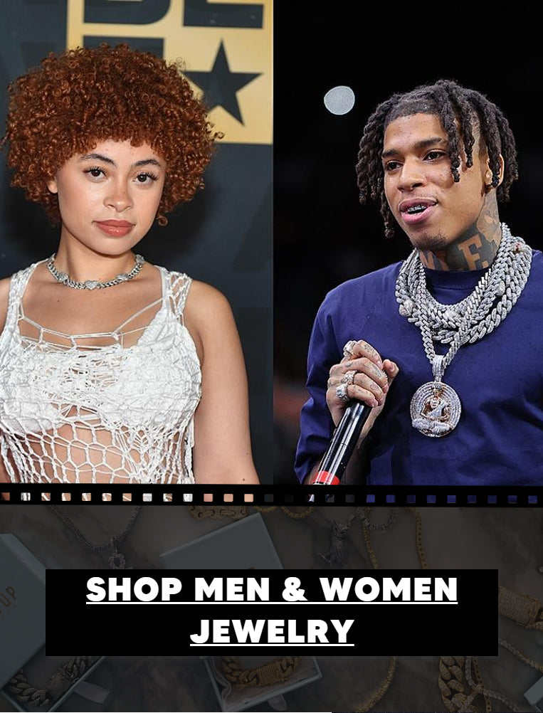 Shop men and women hip hop jewelry