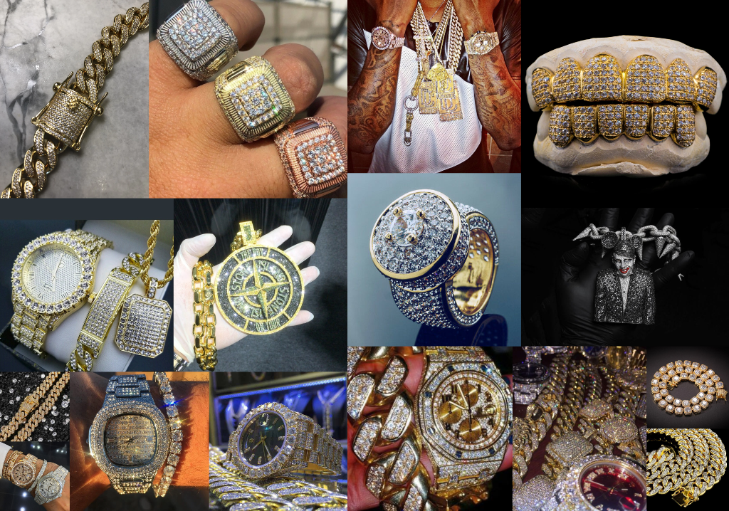 Iced Out Jewelry
