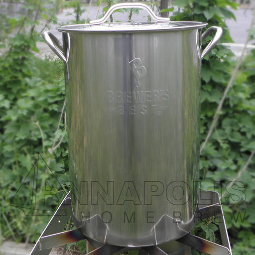 8 Gal Brewer's Beast Brew Kettle with Ball Valve