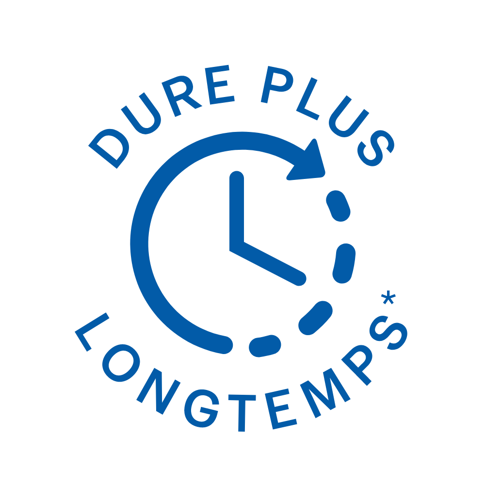 Icône Dure plus longtemps*
