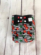 Load image into Gallery viewer, OS Pocket Diaper - Retro Cherry