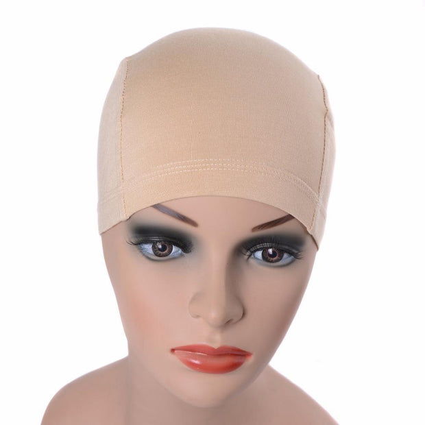 Anti-bacterial Bamboo Fiber Wig Cap - dare to wear your hair