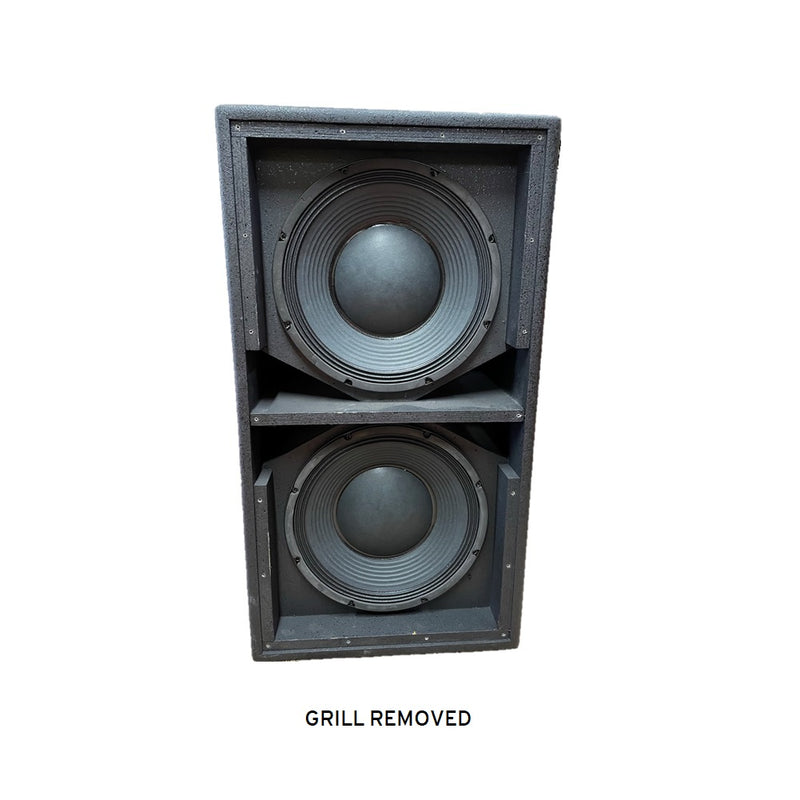 dual powered subwoofer