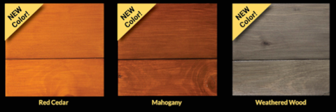 Capture Log Stain 1 Gal / Mahogany