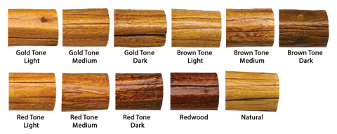 Sashco Transformation Log and Timber Color Chart and Options