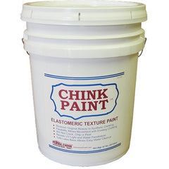 Chink paint. Caulk vs chink