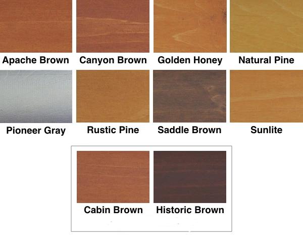 Weatherseal Stain Also For Decks Back In Stock I Wood Care
