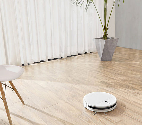 clean your apartment with dreame f9
