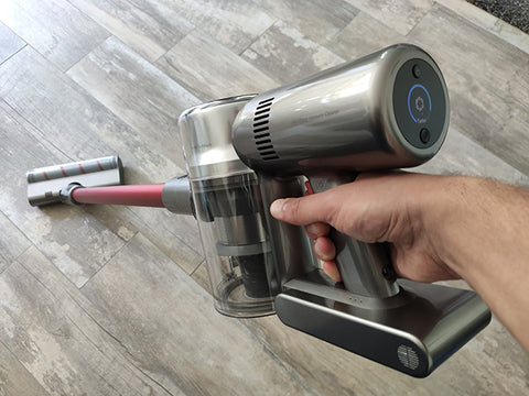 dreame v11 can vacuum all types of floors