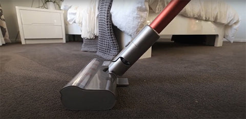 get rid of pet smells with dreame v11 vacuum