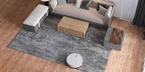 robot vacuum for wood floor and carpet