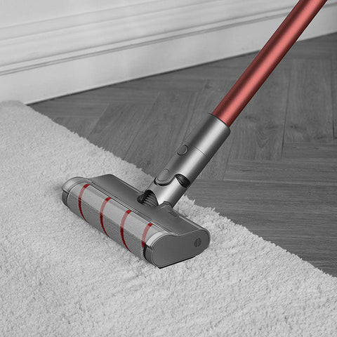 vacuum your thick carpet with dreame v11