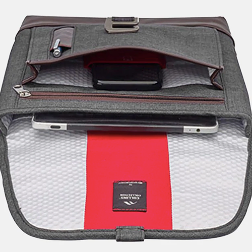 brenthaven collins vertical messenger bag