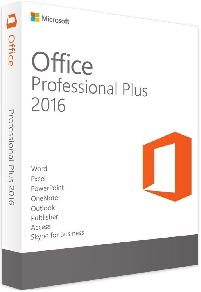 Microsoft Office 2016 Professional Download