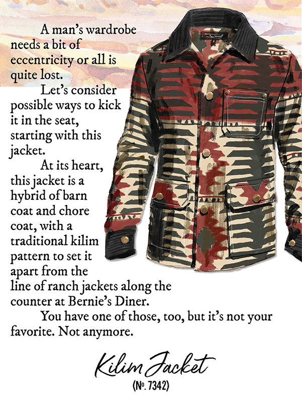 Jacquard Tapestry Jacket – The J. Peterman Company