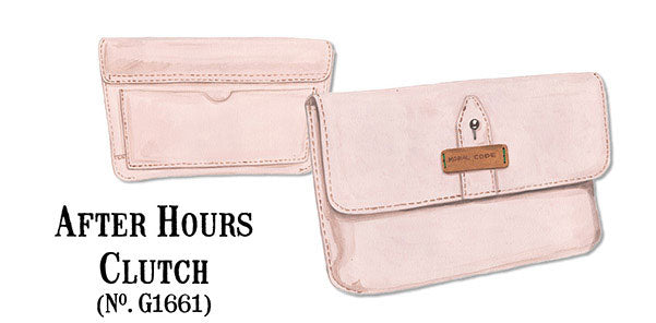  ArTER HOURS CLUTCH N. G1661 