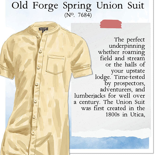 Old Forge Union Suit