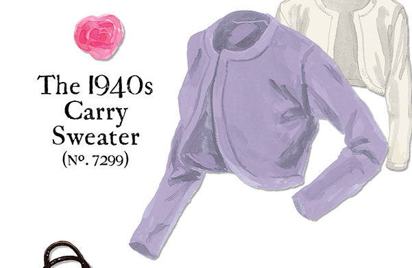  The 1940s Carry Sweater Ne. 7299 