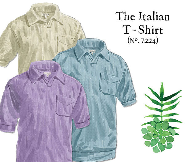 The Italian T - Shirt Ne.7224 