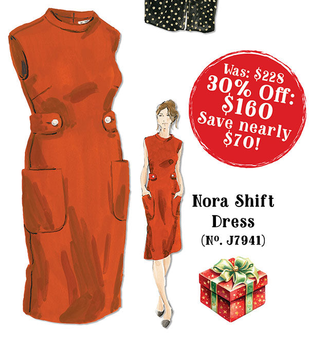 Nora Shift Dress – The J. Peterman Company