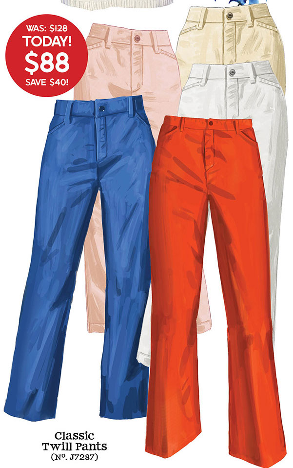 Classic Twill Pants – The J. Peterman Company