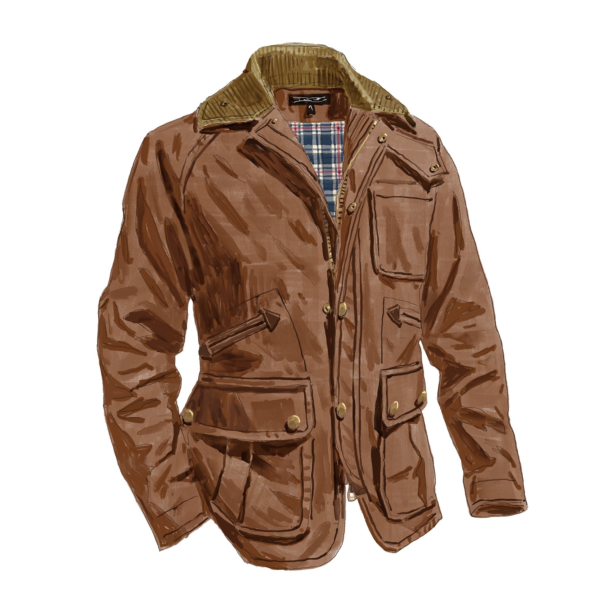 Gamla Stan Jacket - The J Peterman Company product image