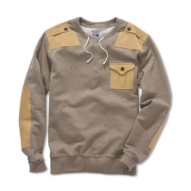 S.A.S. Field Sweatshirt – The J. Peterman Company