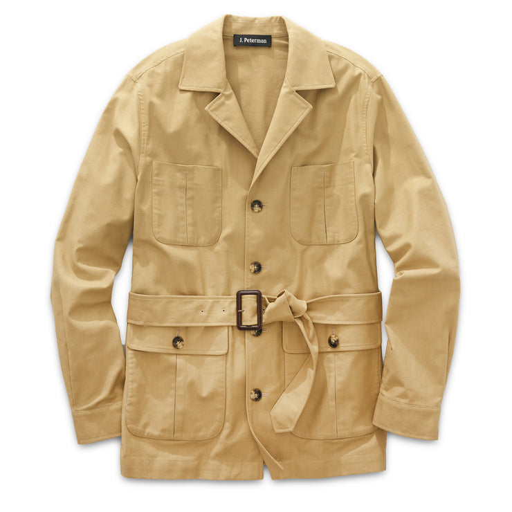 Panama Cloth Safari Jacket – The J. Peterman Company