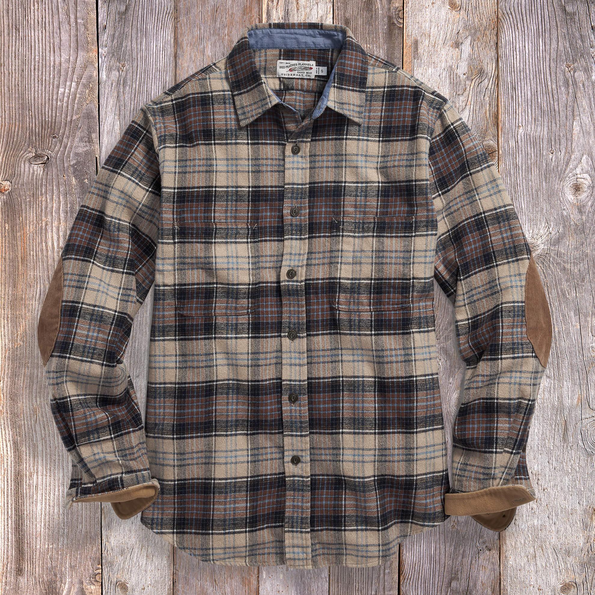 Men's Red Feather Flannels – The J. Peterman Company