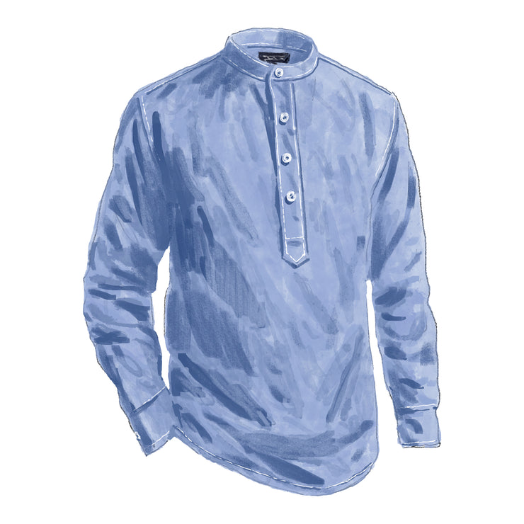 The J. Peterman Chambray Shirt – The J. Peterman Company