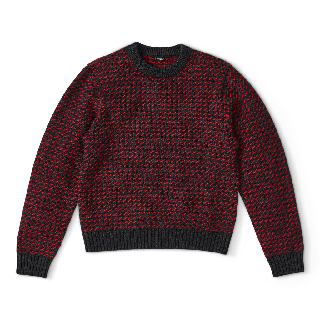 Intarsia Sweater – The J. Peterman Company