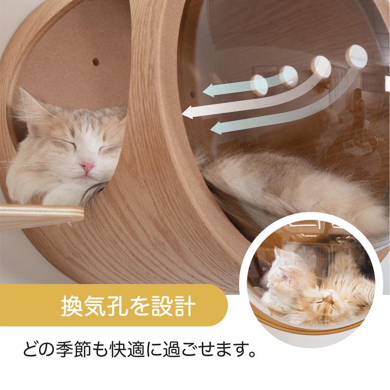 スペードのモルトの星空の家の猫のベッドP2 - 猫用品