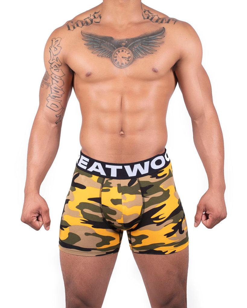 3 Pack Camo Boxer Briefs – Greatwood Underwear