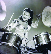Viola Smith Drummer