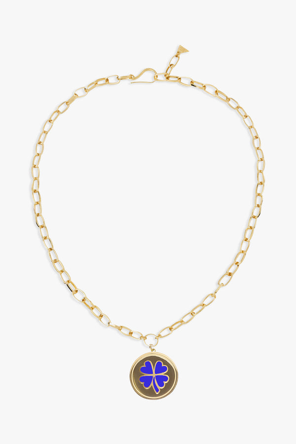 Golden Clover Necklace – Eledé