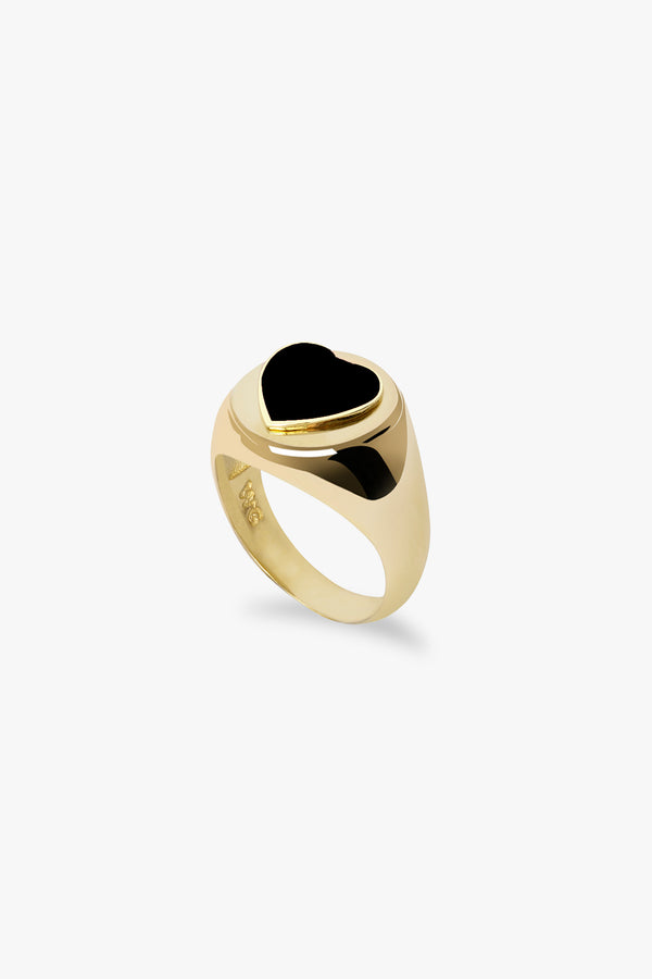 Pandora ME Black Chakra Heart Ring – Fifth Avenue Jewellers