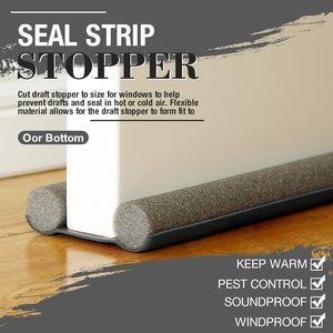 (Hot Sale)Door Bottom Seal Strip Stopper(BUY 5 FREE SHIPPING)