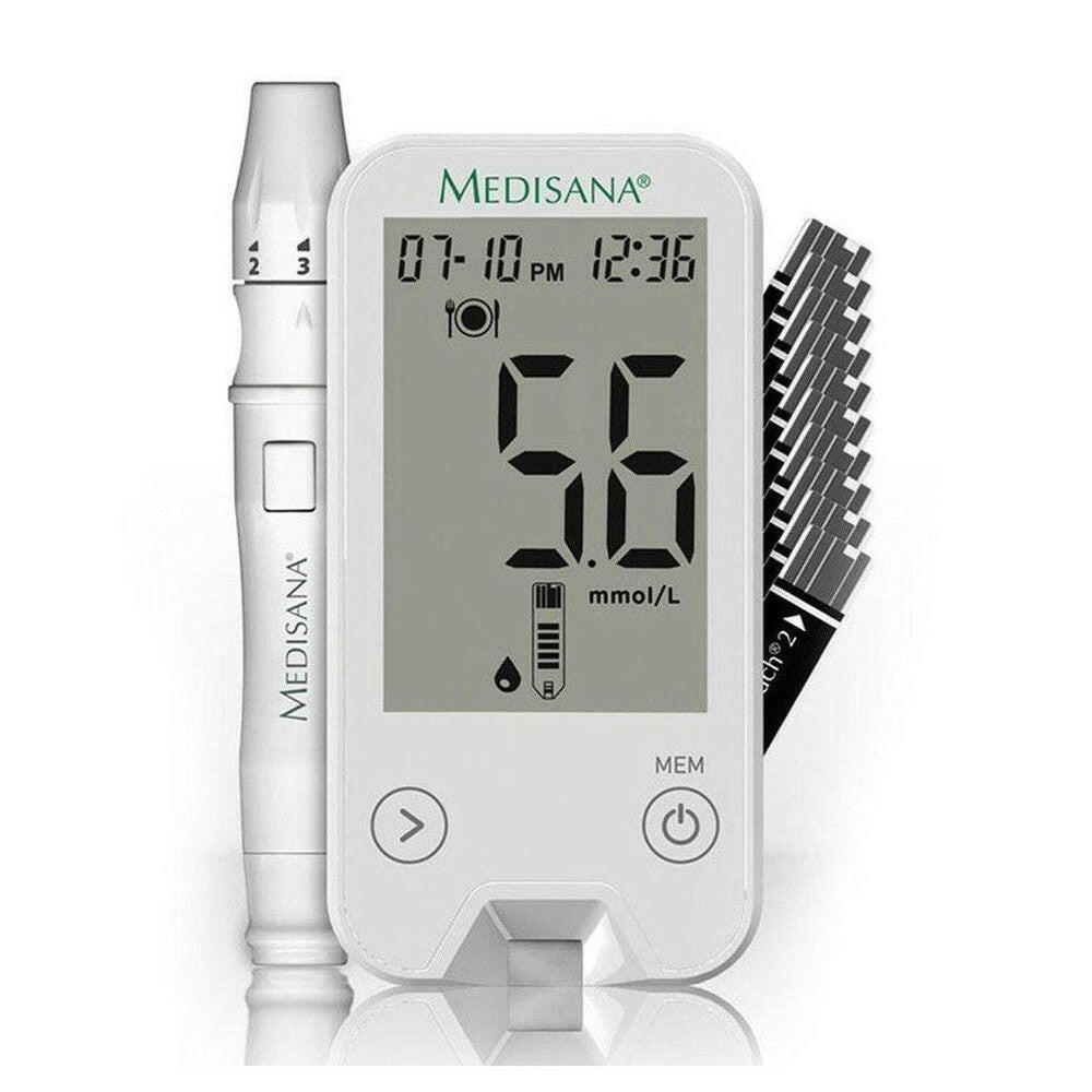 Heup Expliciet Grondig Medisana MediTouch 2 glucosemeter | Shopvoorgezondheid - Shopvoorgezondheid