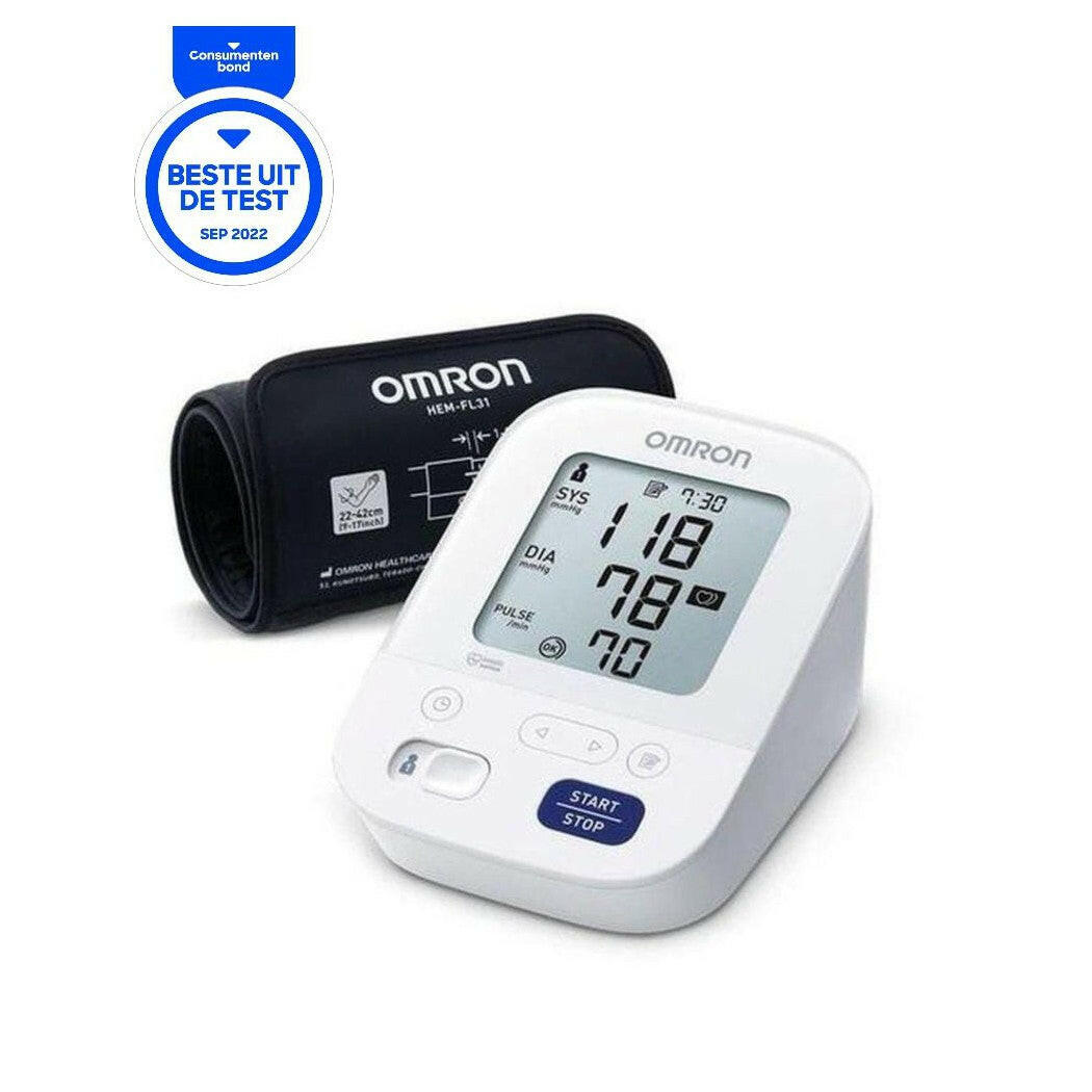 Omron M3 Comfort bovenarm bloeddrukmeter