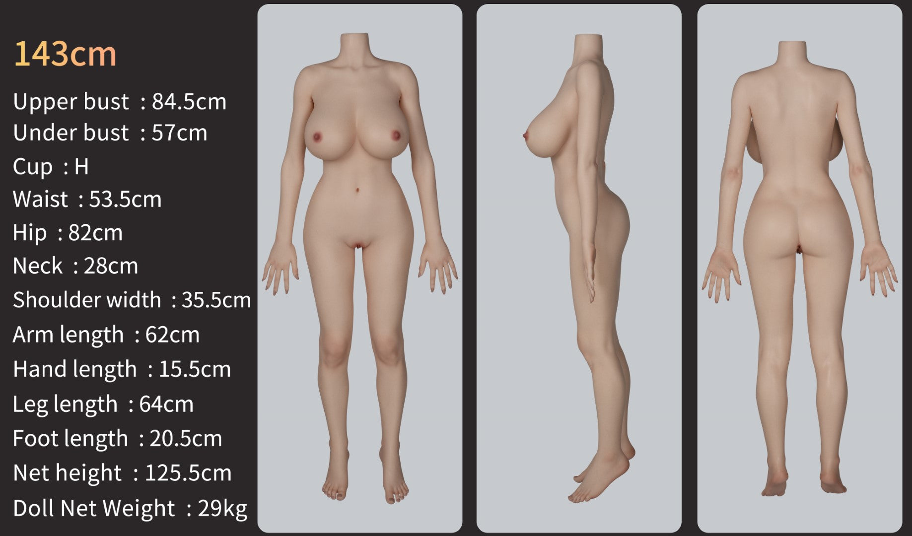 Zelex Sex Doll - Silicone Real Doll. Docklandet - jusqu'à 60% de vente sur les poupées sexuelles de la plus haute qualité. Achetez le vôtre poupée sexuelle Aujourd'hui, la livraison express à toute la région nordique et également ramasser Borlänge. Sex Dolls a également appelé Real Dolls. La plus grande sélection et les meilleurs prix de la Suède avec des milliers de clients satisfaits!